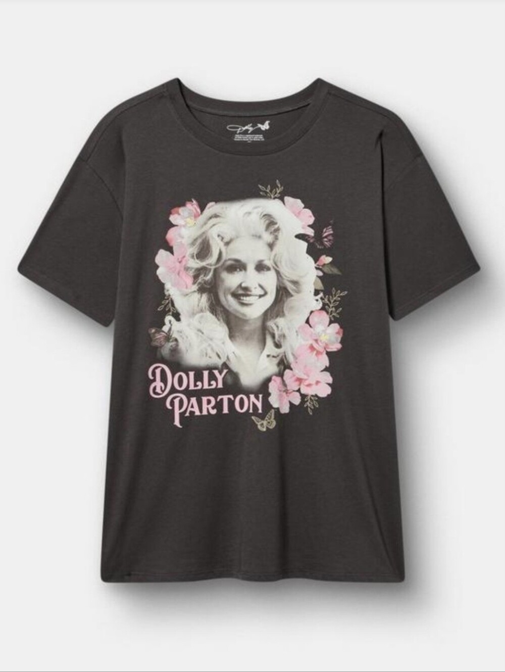 NWT Torrid 4x Dolly Parton Relaxed Cotton Jersey Tee 🦋 *Rare Find*